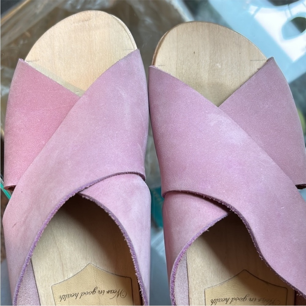 No. 6 Pink Sandals - Picture 12 of 14